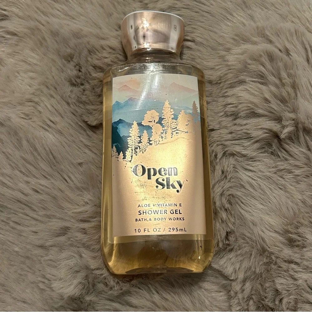 Bath & Body Works Open Sky Full Size Body Wash Shower Gel 10 fl oz NEW